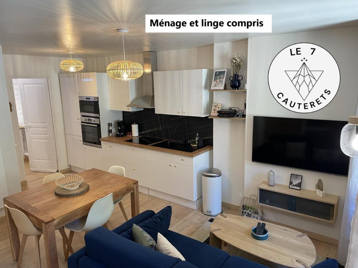 T3 Moderne Et Cosy Avec Linge Et Menage Compris Apartment Cauterets Exterior photo